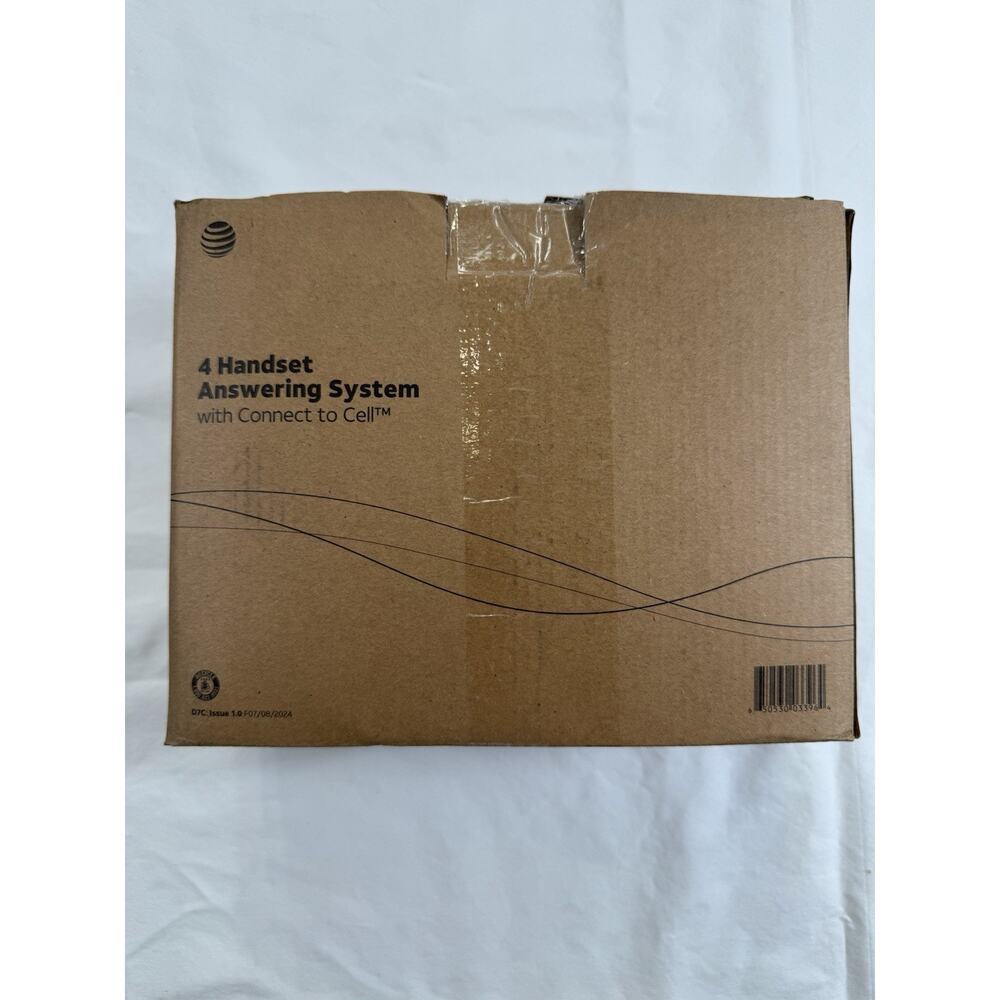 AT&T DL72419 1 Handset DECT 6.0 Phone‎ Answering Machine Smart Call Blocker